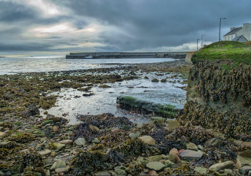 Cappa Pier, Kilrush, County Clare, Ireland, Ireland